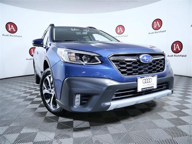 Used 2022 Subaru Outback Limited with VIN 4S4BTGND7N3164898 for sale in Richfield, Minnesota