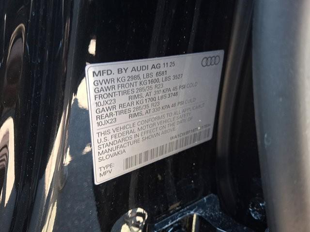 2026 Audi SQ8 Prestige - Photo 18