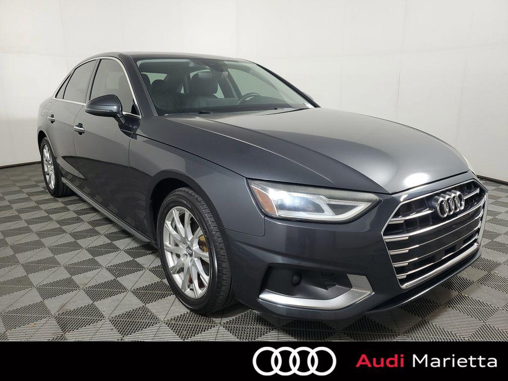 2020 Audi A4 40 S tronic Premium's photo