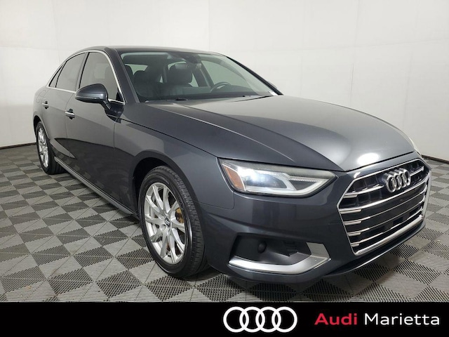 2020 Audi A4 Sedan