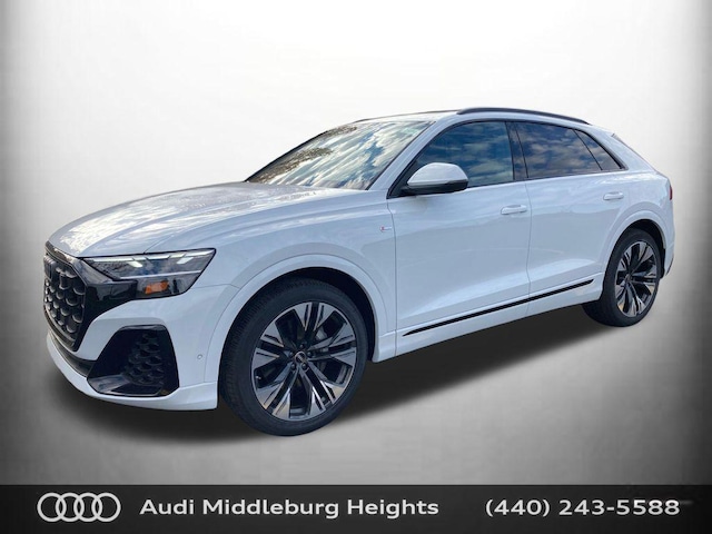 2026 Audi Q8