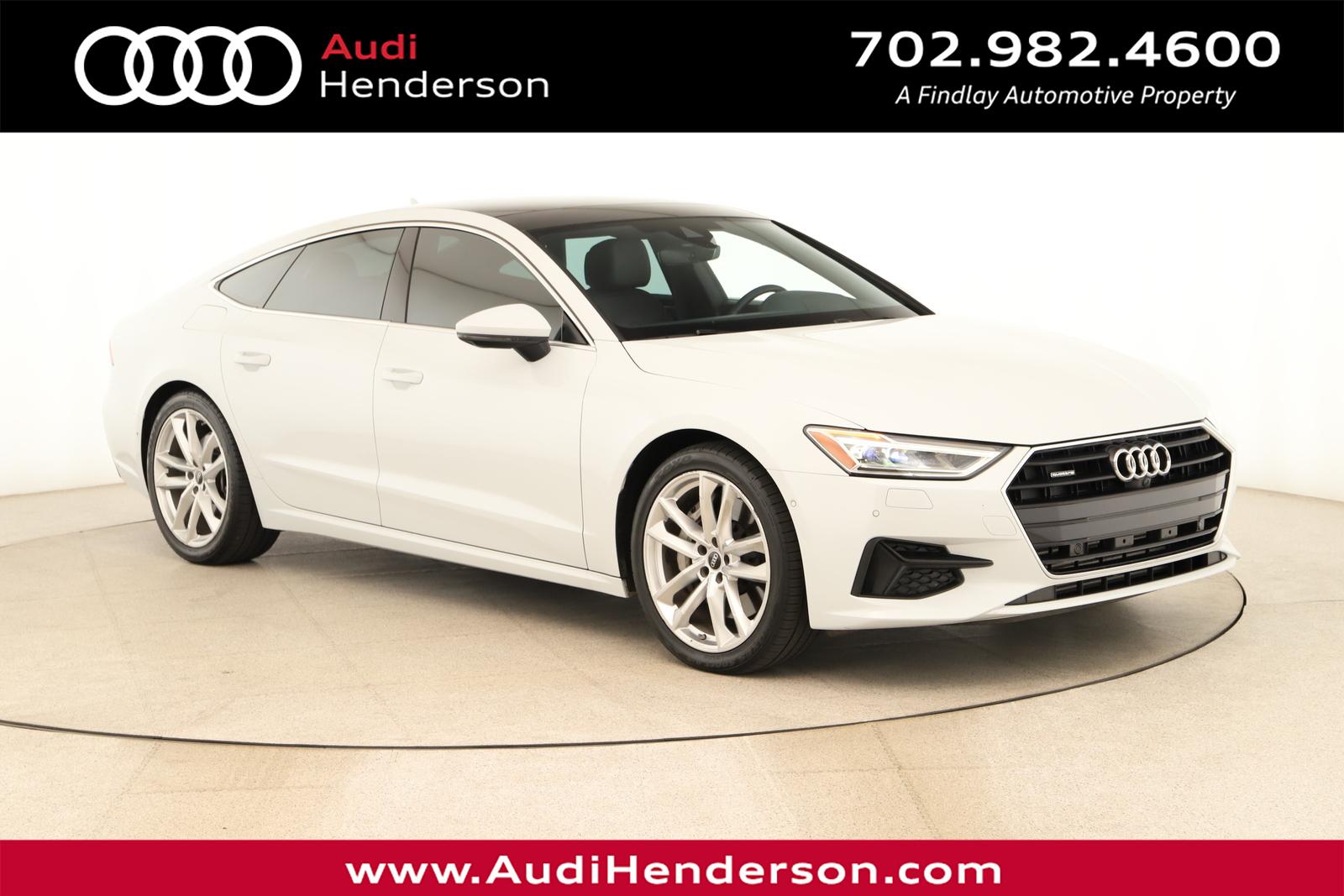 2022 Audi A7 55 Premium S tronic quattro's photo