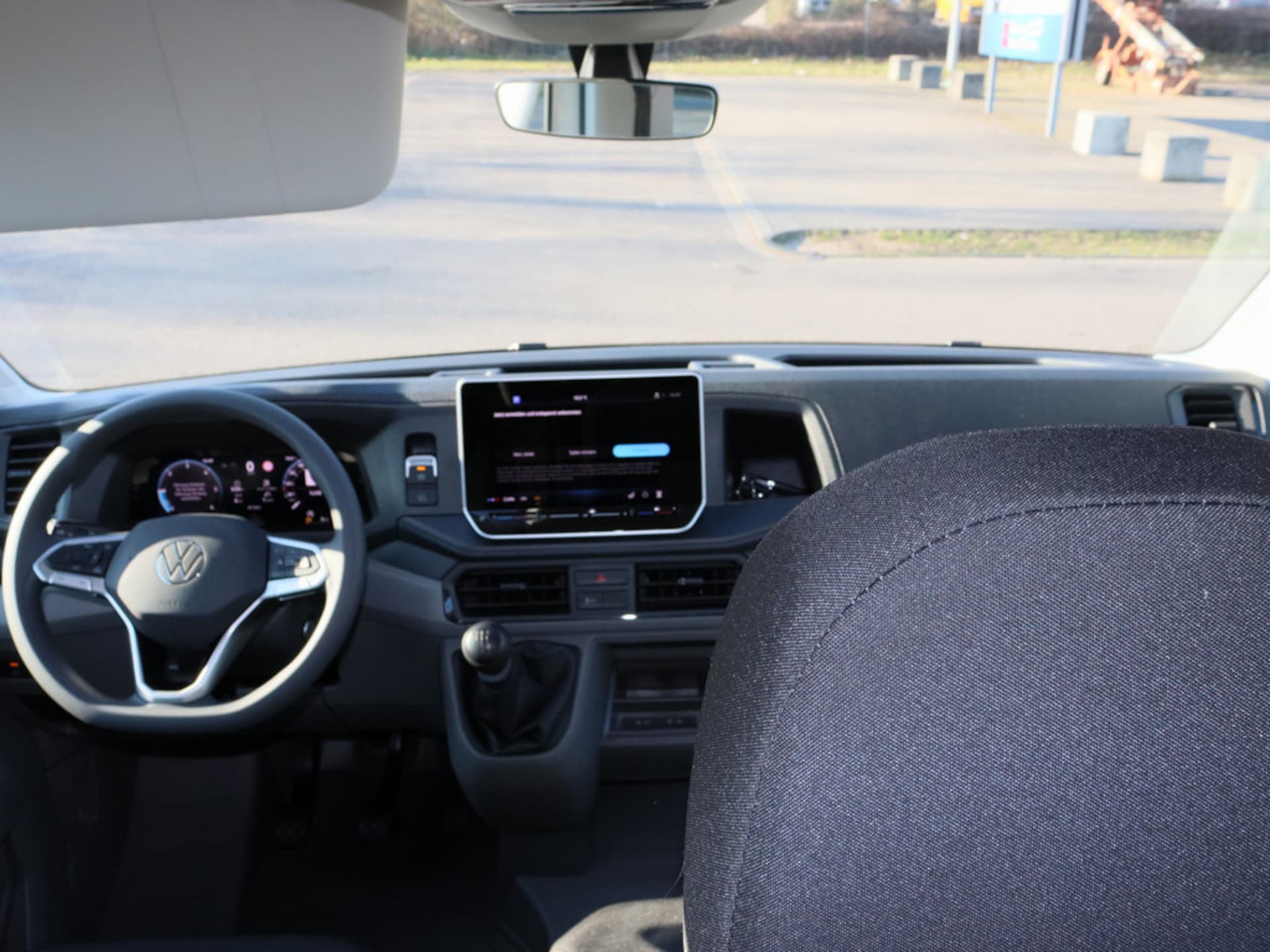 Volkswagen Crafter Doppelkabine langer Radstand
