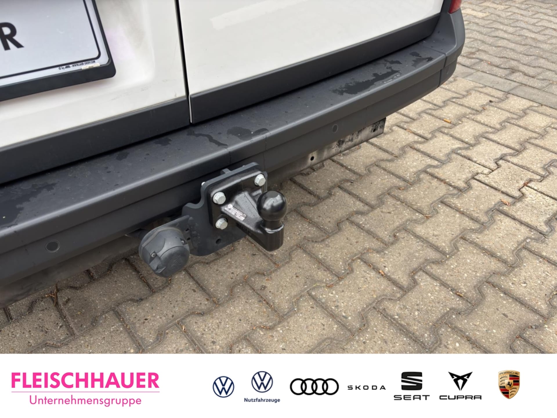 Volkswagen Crafter Kasten mittlerer Radstand