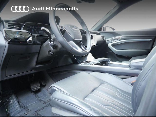 Certified 2024 Audi Q8 Sportback e-tron Prestige with VIN WA1DAAGEXRB011217 for sale in Minneapolis, Minnesota