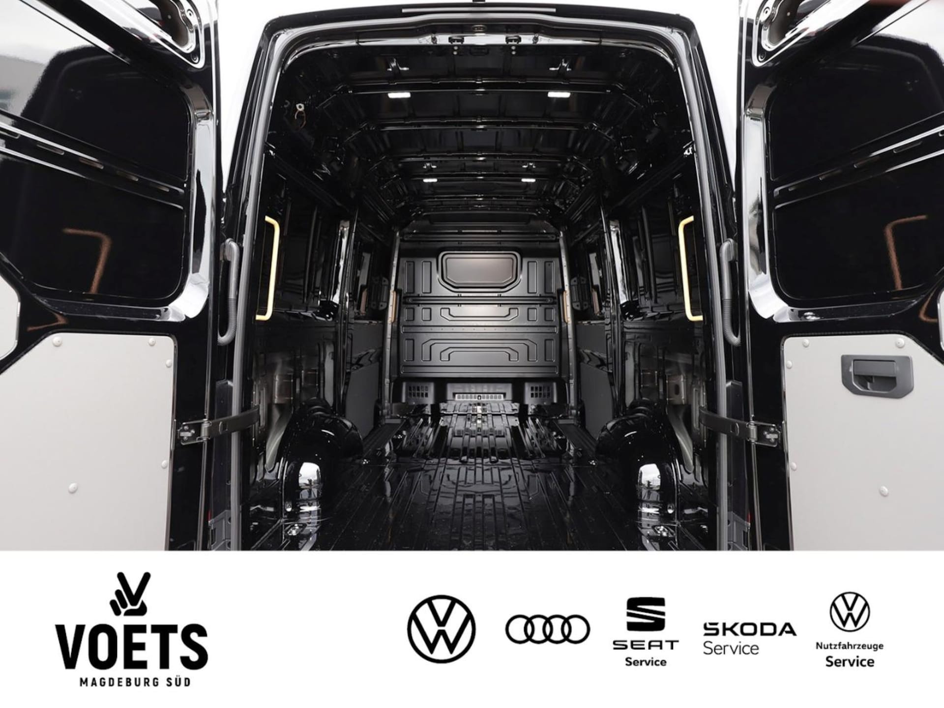 Volkswagen Crafter Kasten mittlerer Radstand
