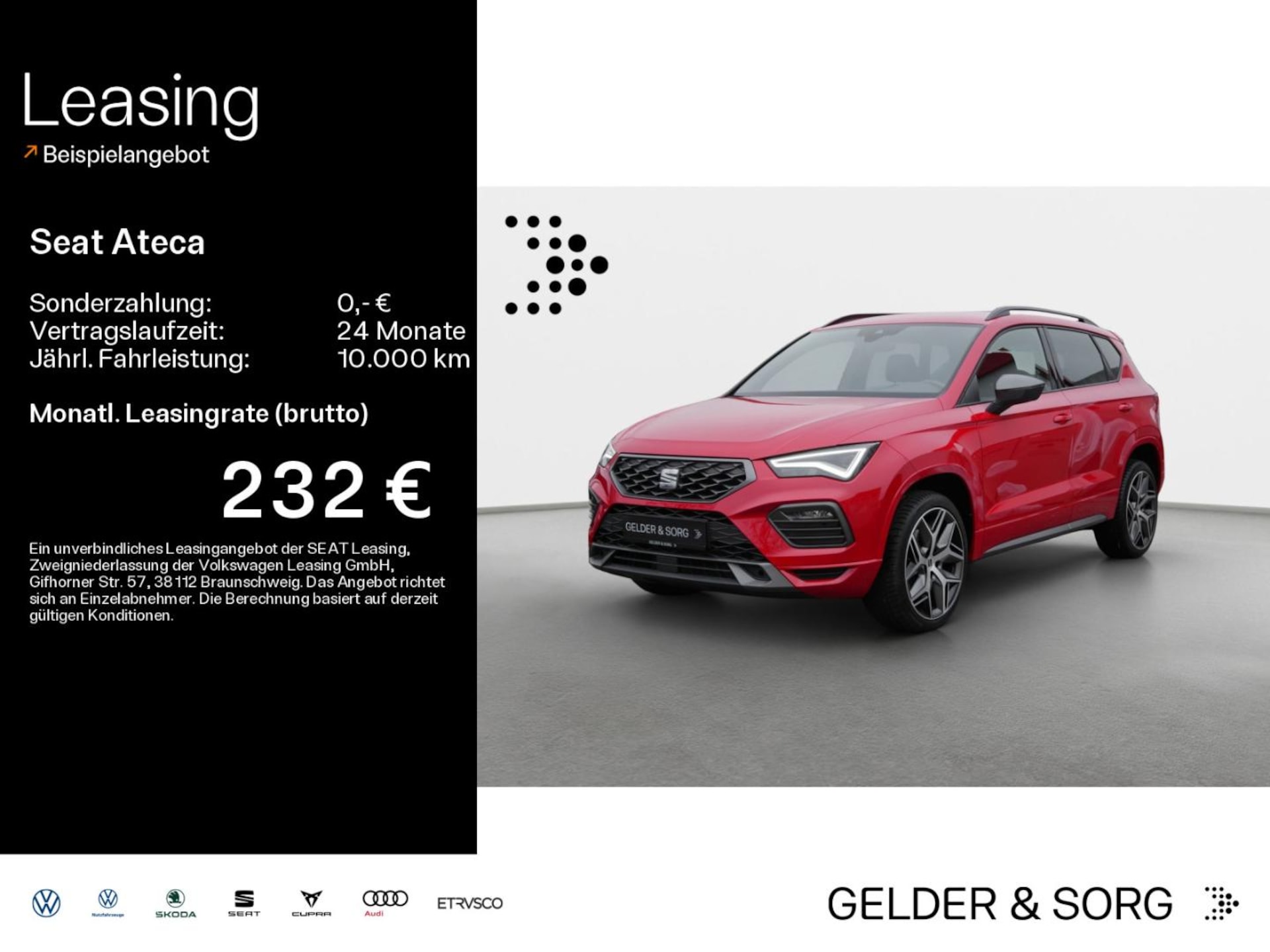 SEAT Ateca FR