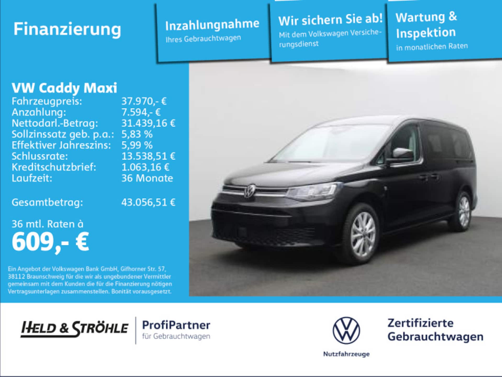 Volkswagen Caddy Maxi Life