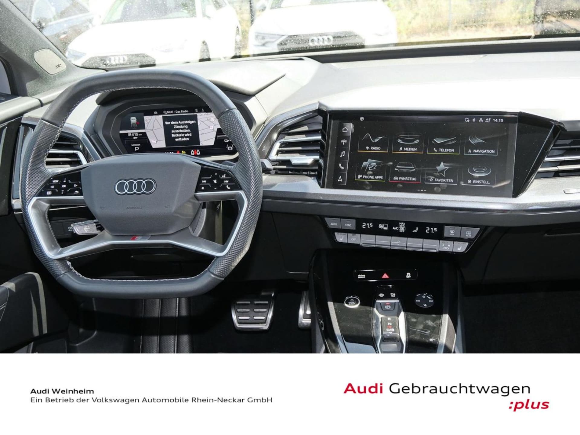 Audi Q4 Sportback e-tron