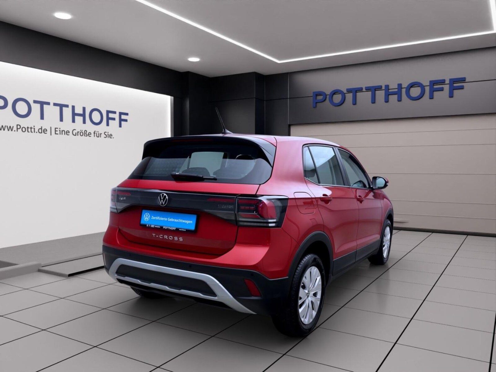 Volkswagen T-Cross – Bild 5