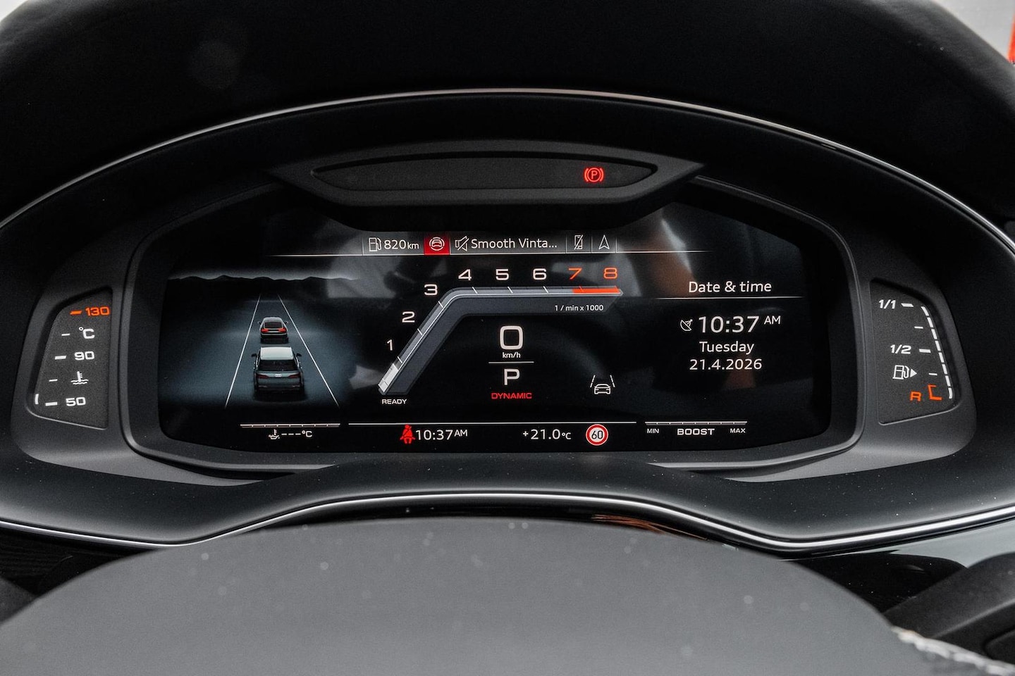 Image about Audi SQ7 SUV TFSI quattro tiptronic
