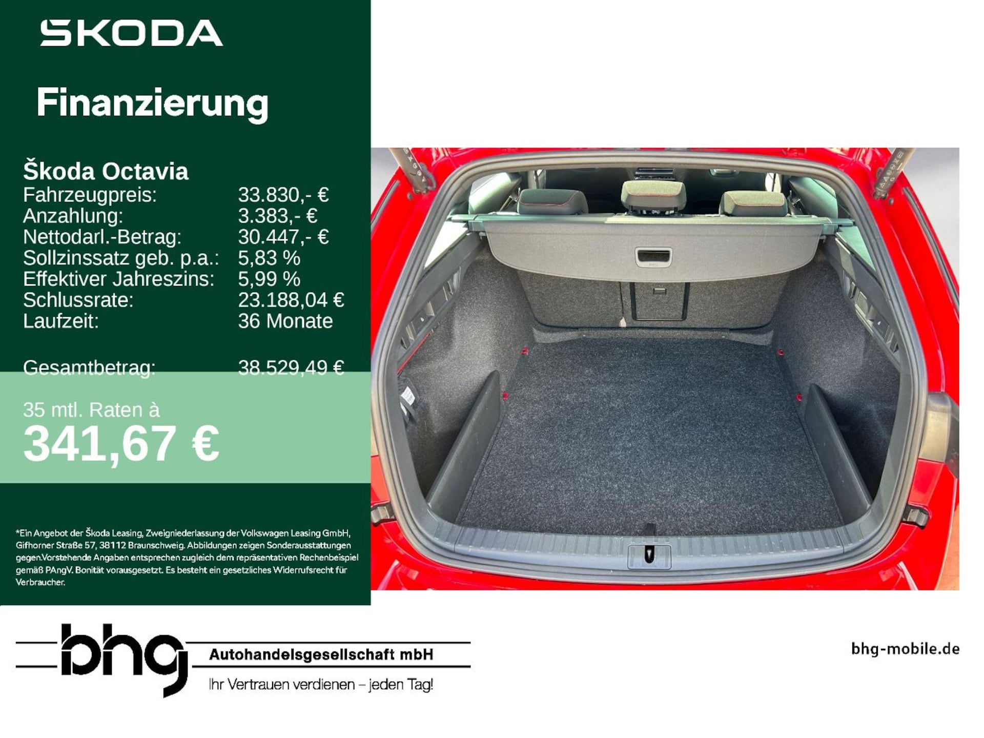 Skoda Octavia Combi 2024