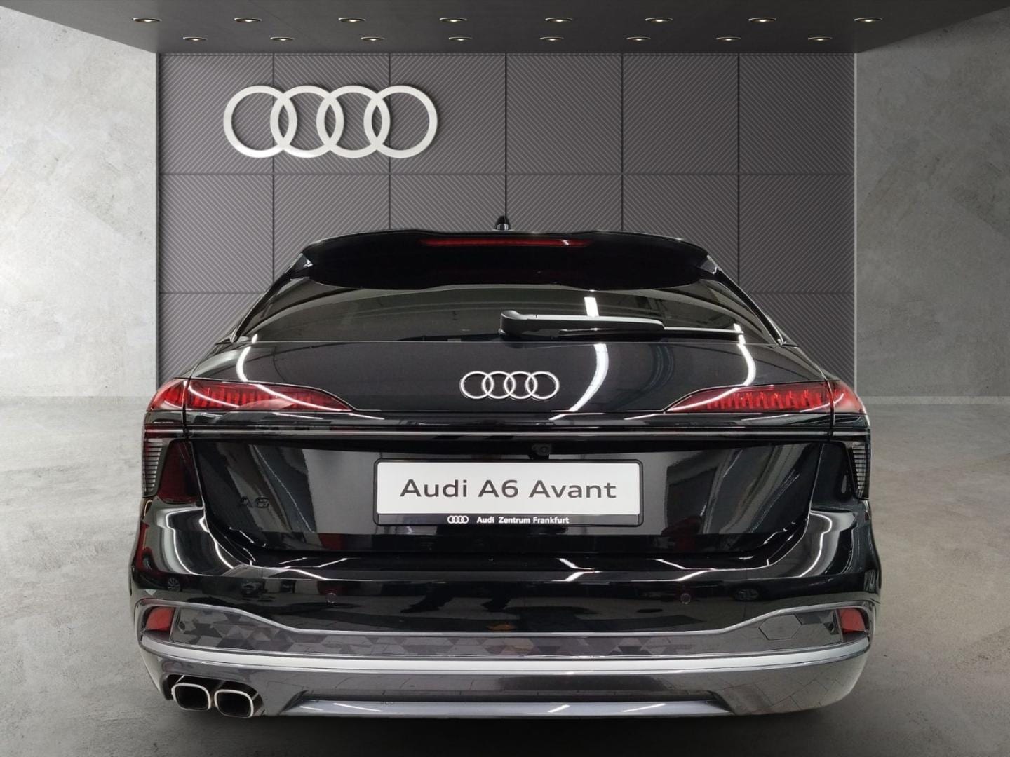 Bild über Audi A6 Avant TDI 150 kW S tronic - für weitere Informationen kontaktieren Sie den Audi Partner