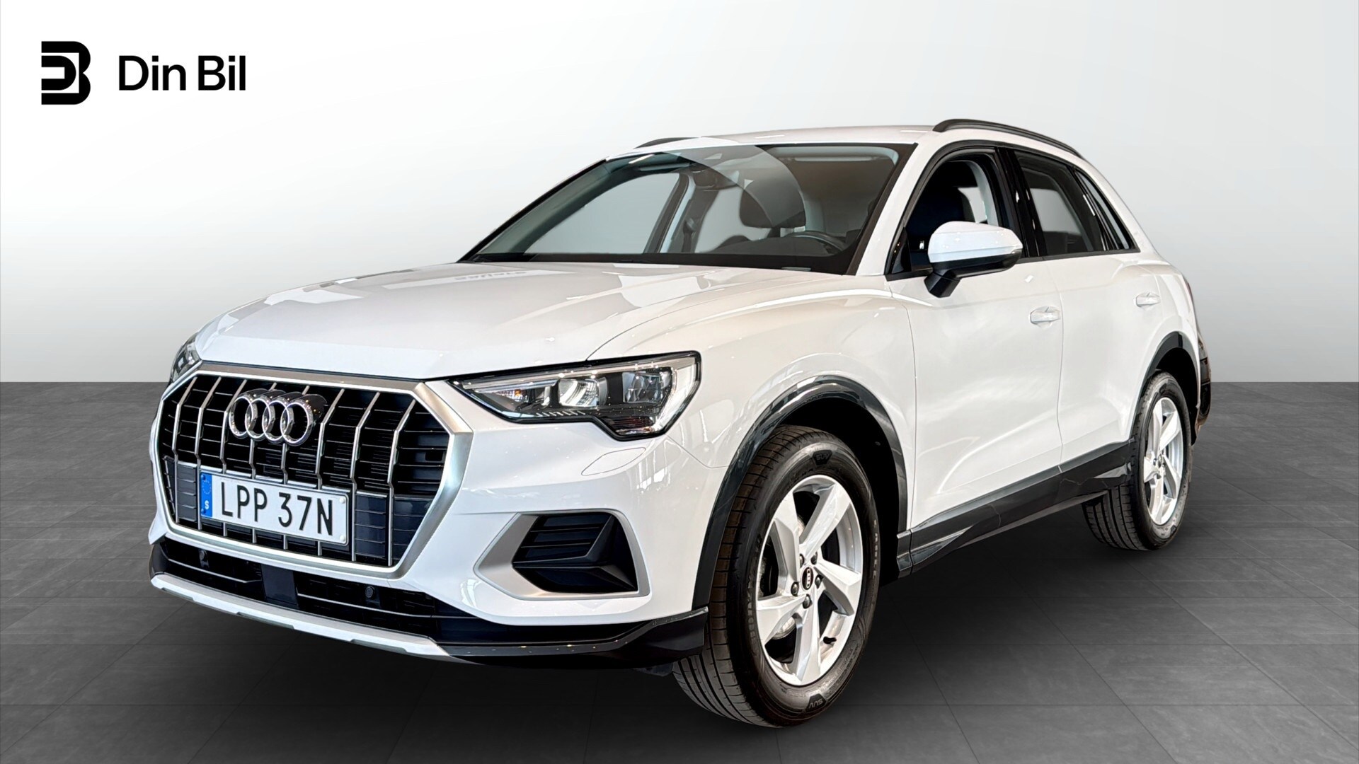 Bild som visar&nbsp;Audi Q3&nbsp;Q3 35 TFSI Proline advanced 150 hk S tronic - för mer information kontakta din Audi Partner