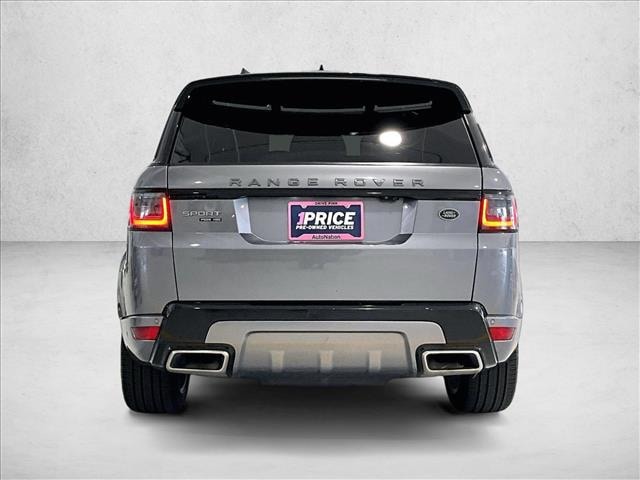 2020 Land Rover Range Rover Sport