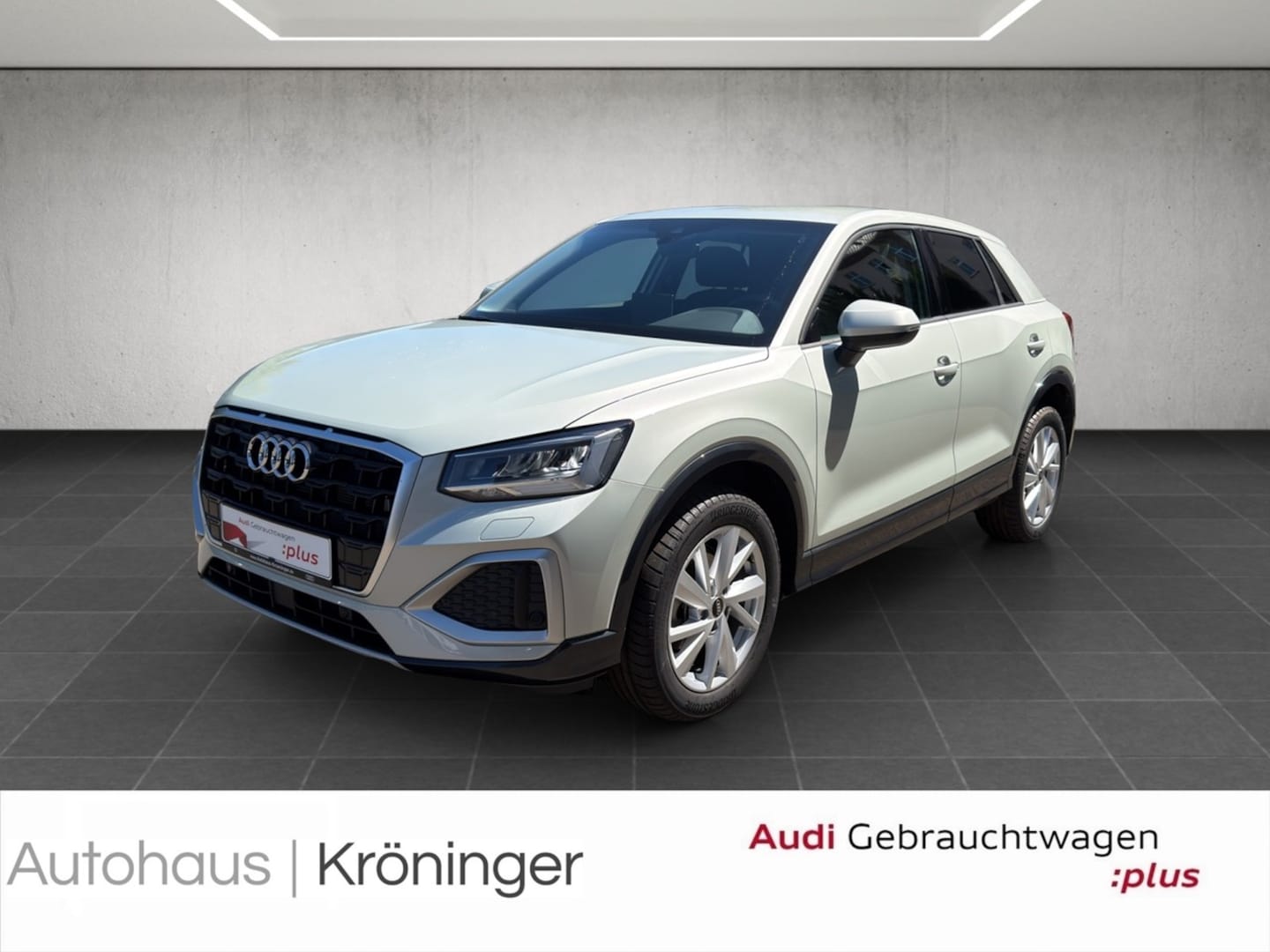 Bild über Audi Q2 advanced 35 TFSI S tronic - für weitere Informationen kontaktieren Sie den Audi Partner