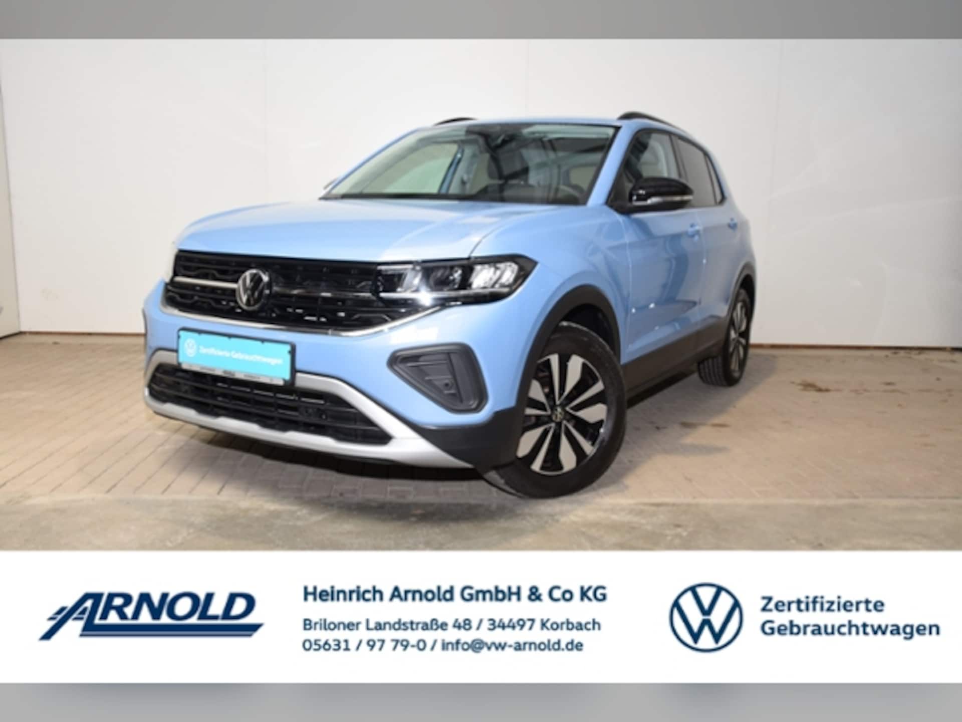 Volkswagen T-Cross Life