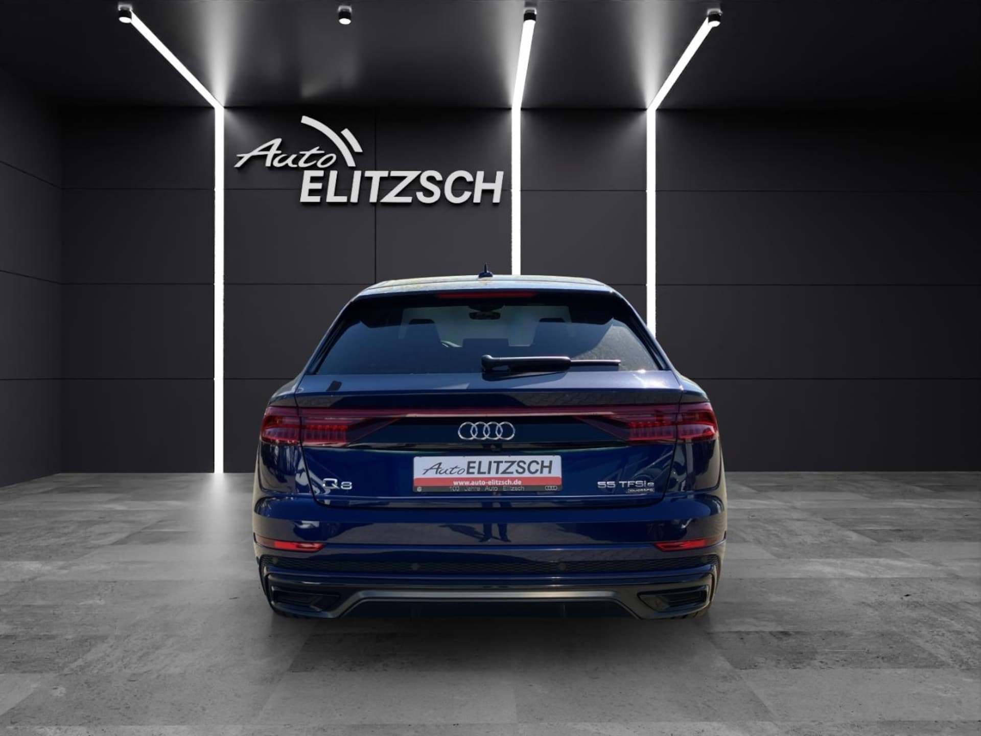 Audi Q8 SUV TFSI e