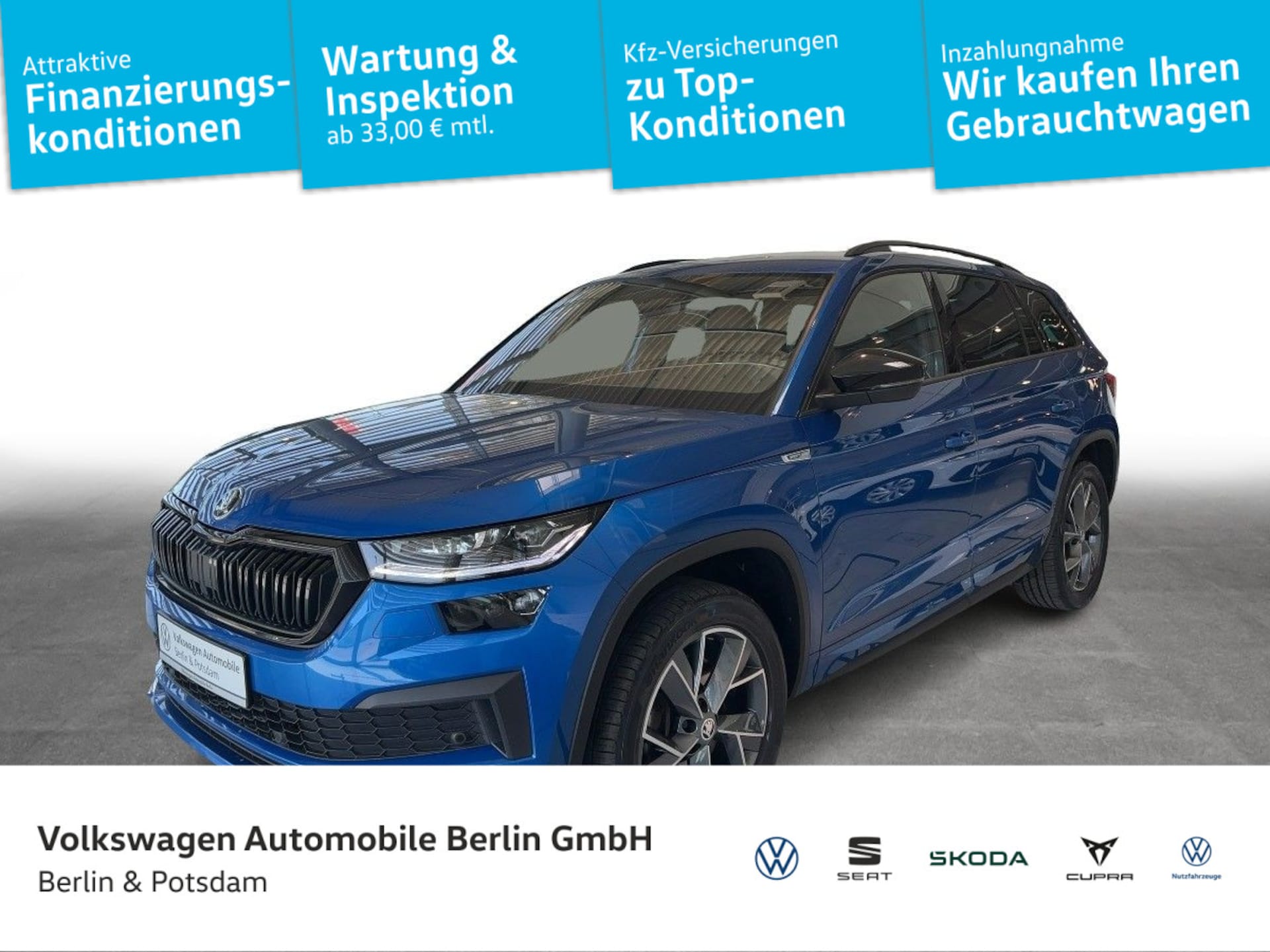 Skoda Kodiaq Sportline