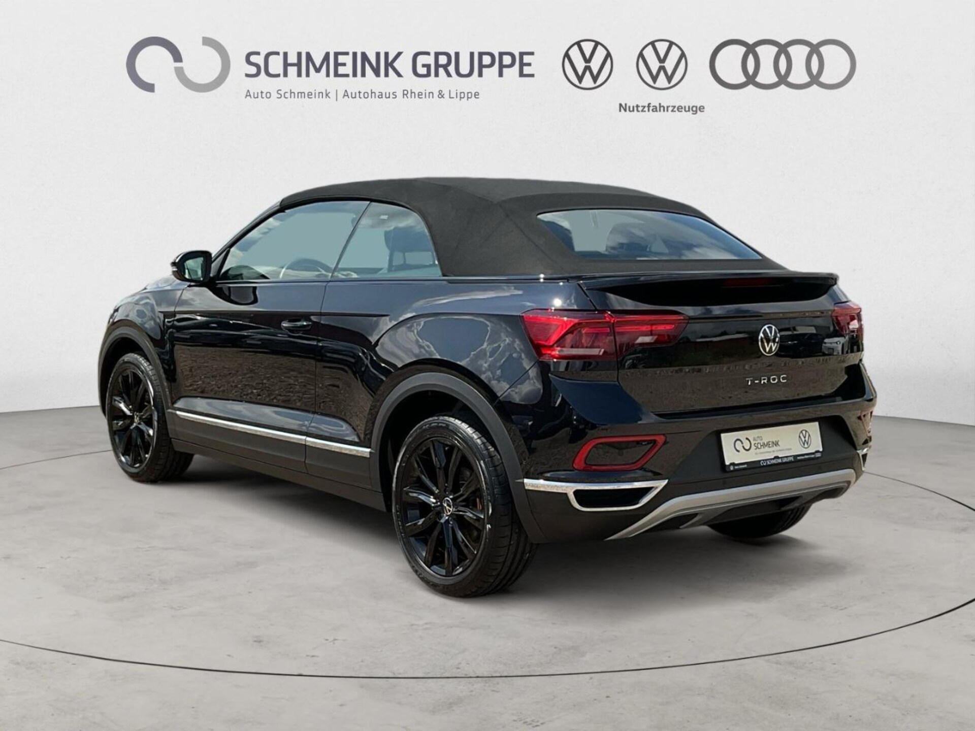 Volkswagen T-Roc Cabriolet Style