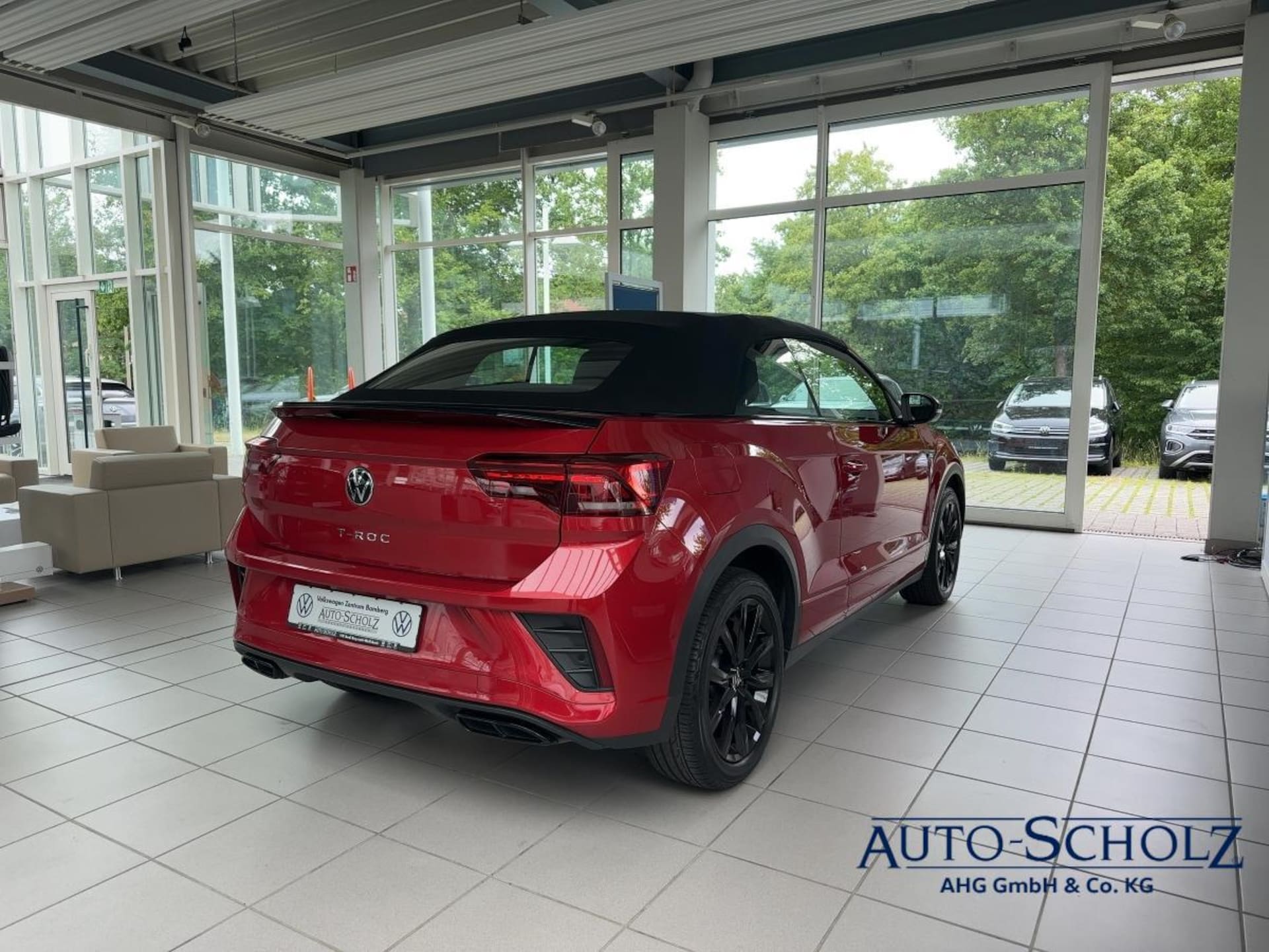 Volkswagen T-Roc Cabriolet R-Line