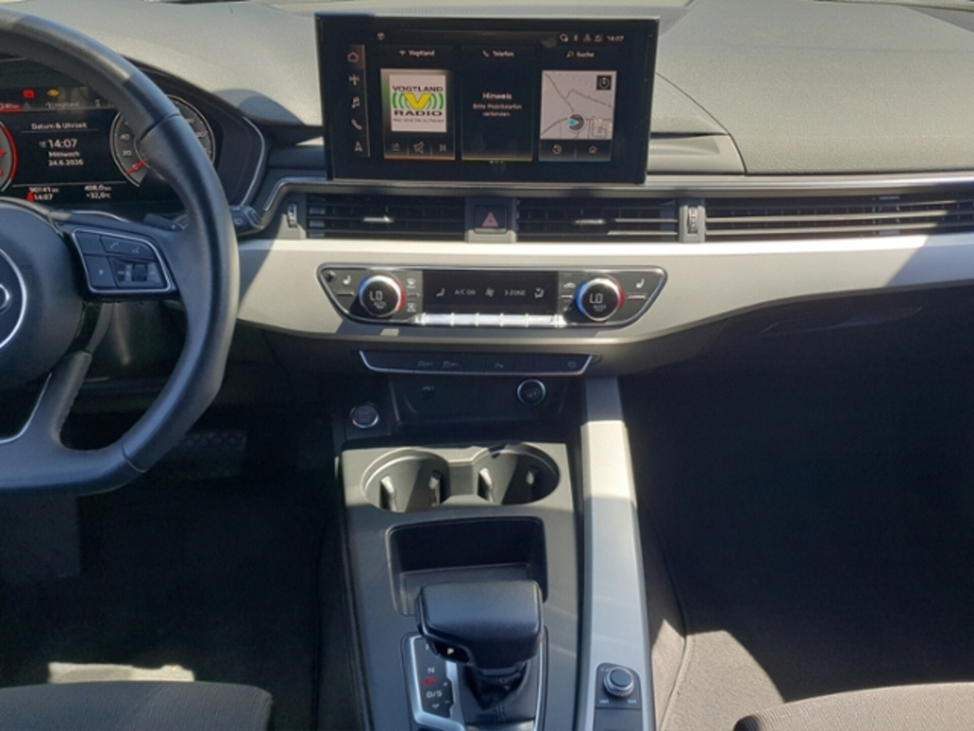 Audi A4 Avant S line