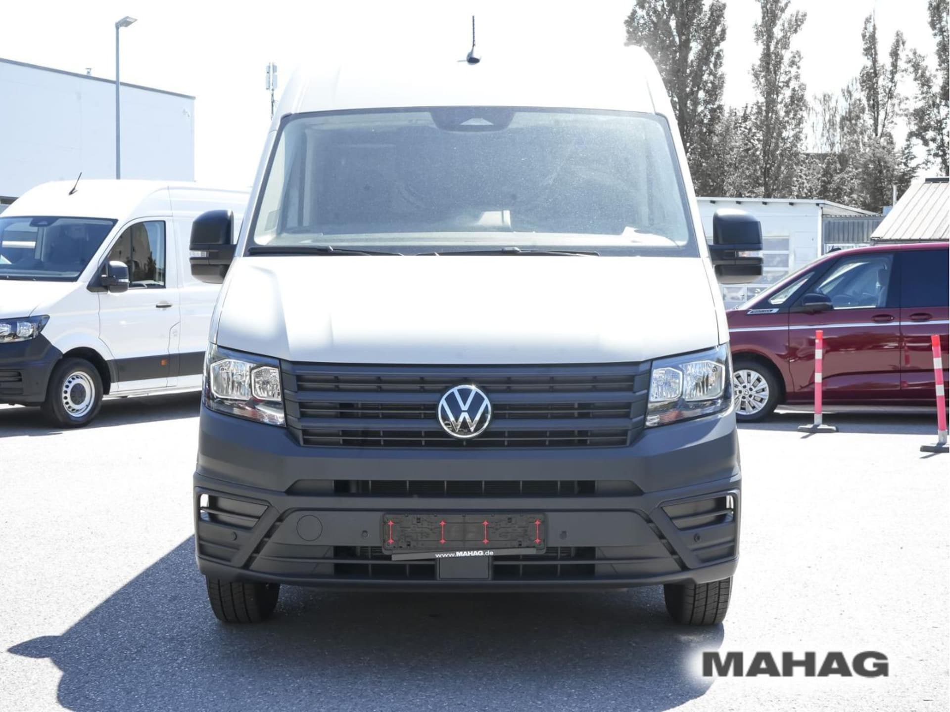 Volkswagen Crafter Kasten langer Radstand