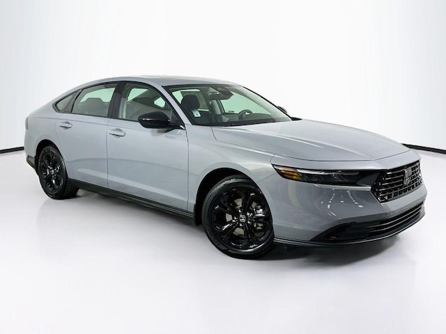 2025 Honda Accord Sedan