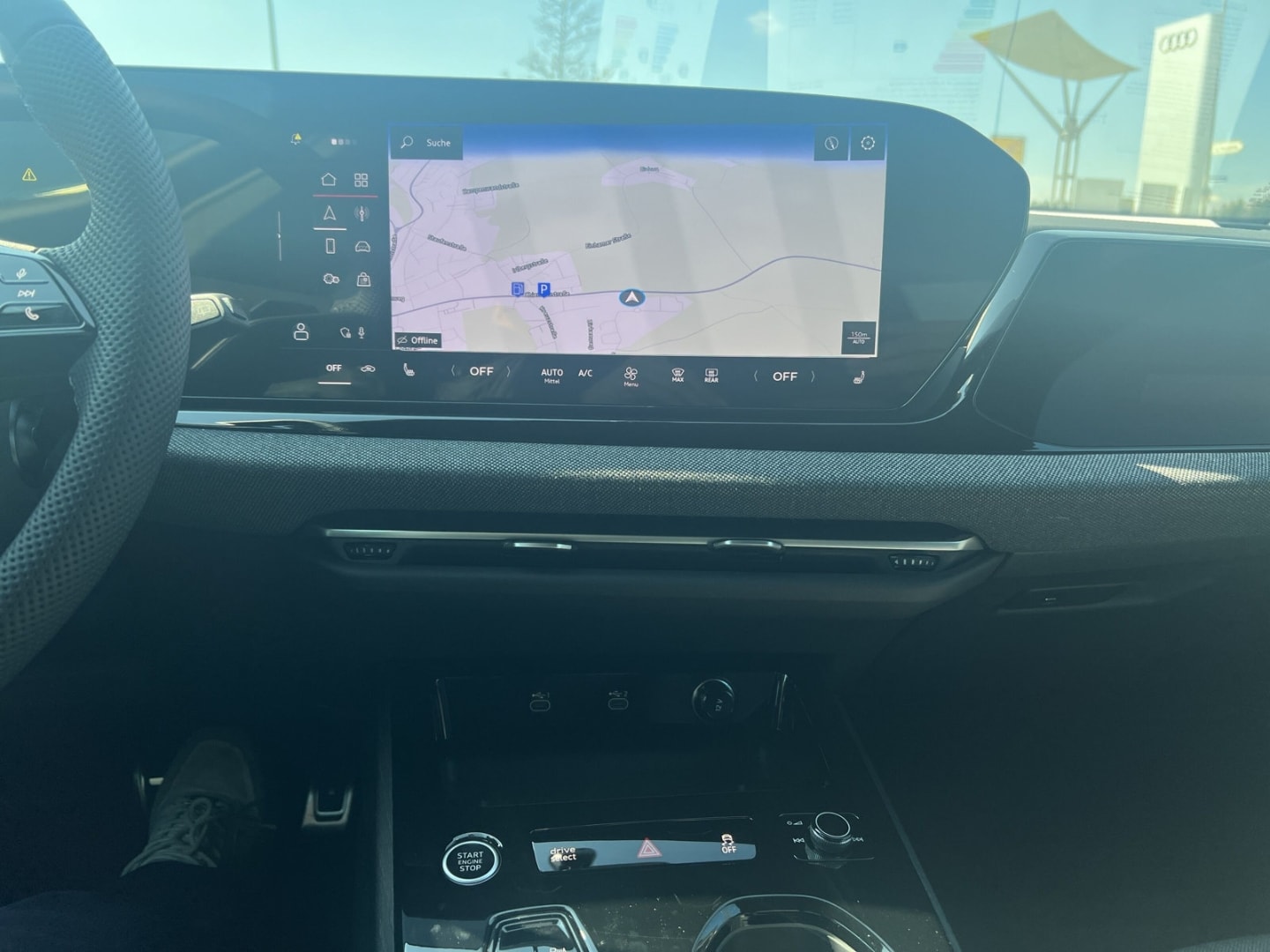 Bild über Audi A5 Avant TDI 150 kW S tronic - für weitere Informationen kontaktieren Sie den Audi Partner