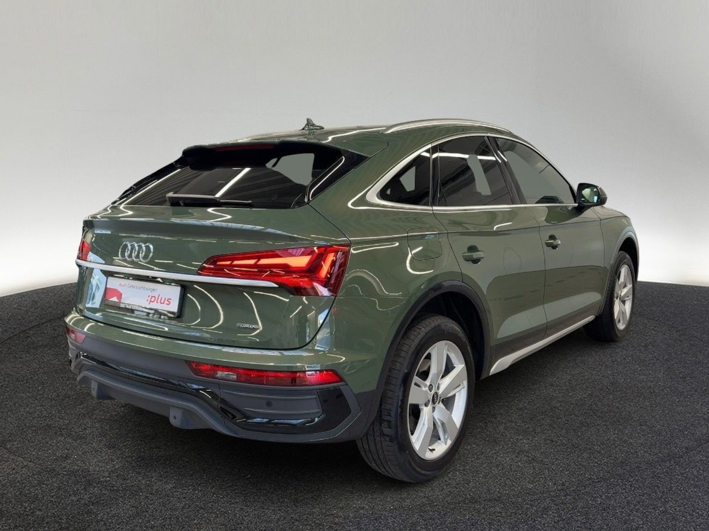 Bild über Audi Q5 Sportback 40 TDI quattro S tronic - für weitere Informationen kontaktieren Sie den Audi Partner