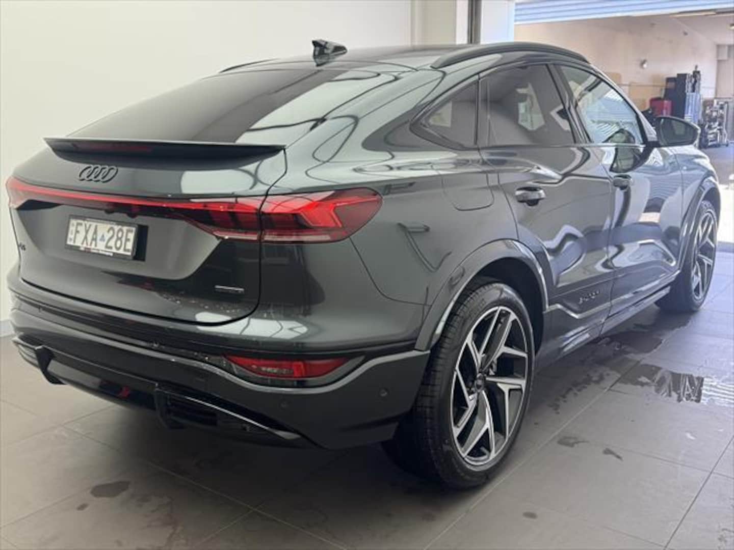 Image about Audi Q6 Sportback e-tron e-tron quattro