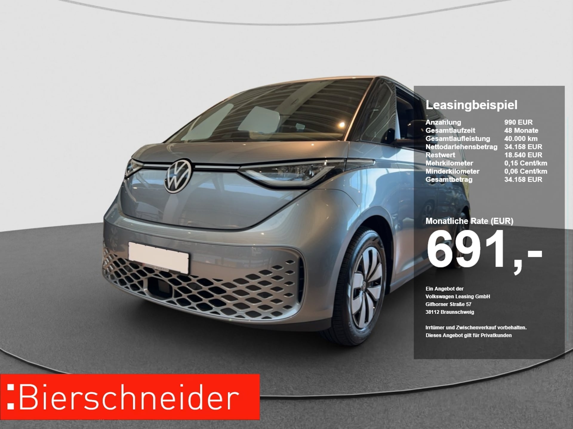 Volkswagen ID. Buzz — Volkswagen ID. Buzz PDC TEMPOMAT KEYLESS LED