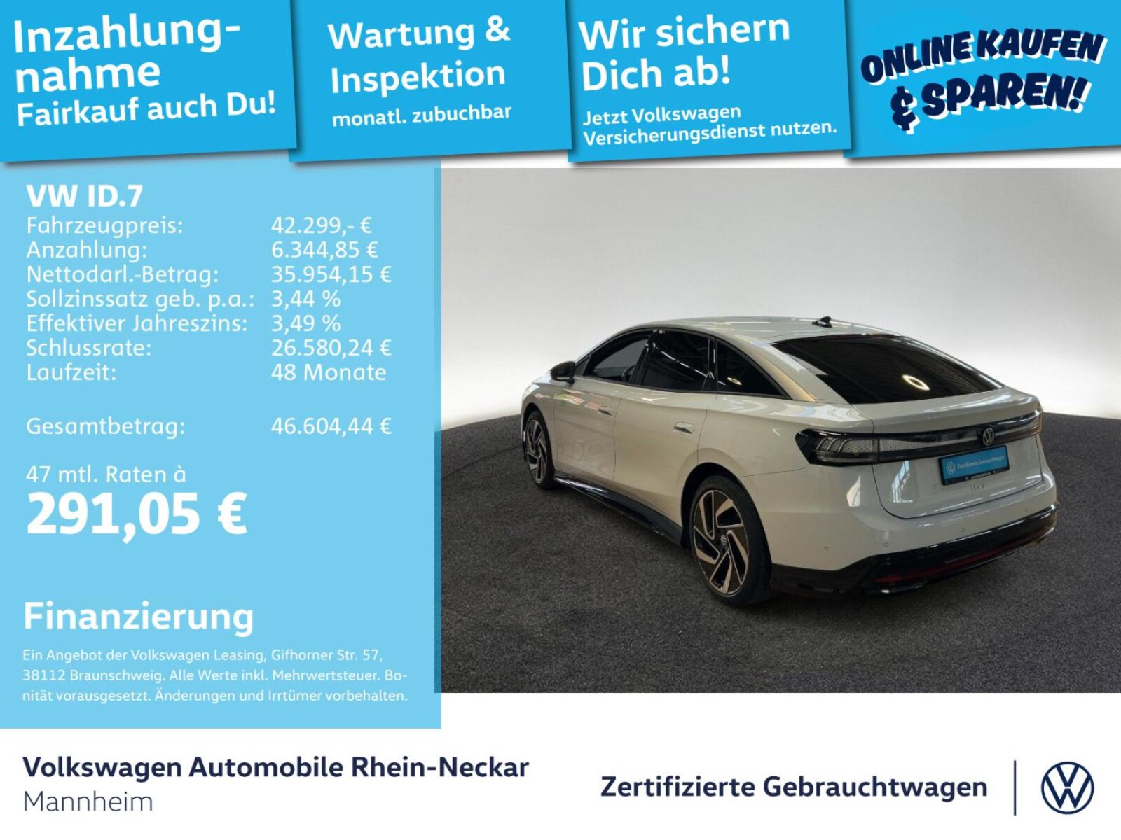 Volkswagen ID.7 – Bild 2