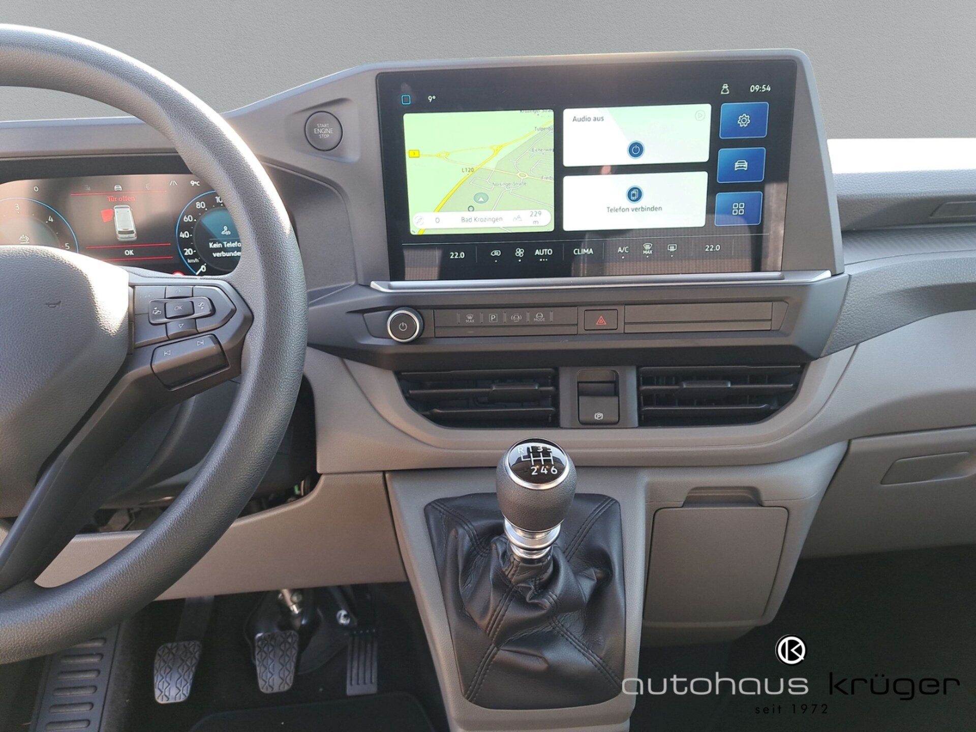 Volkswagen Caravelle Basis-Modell