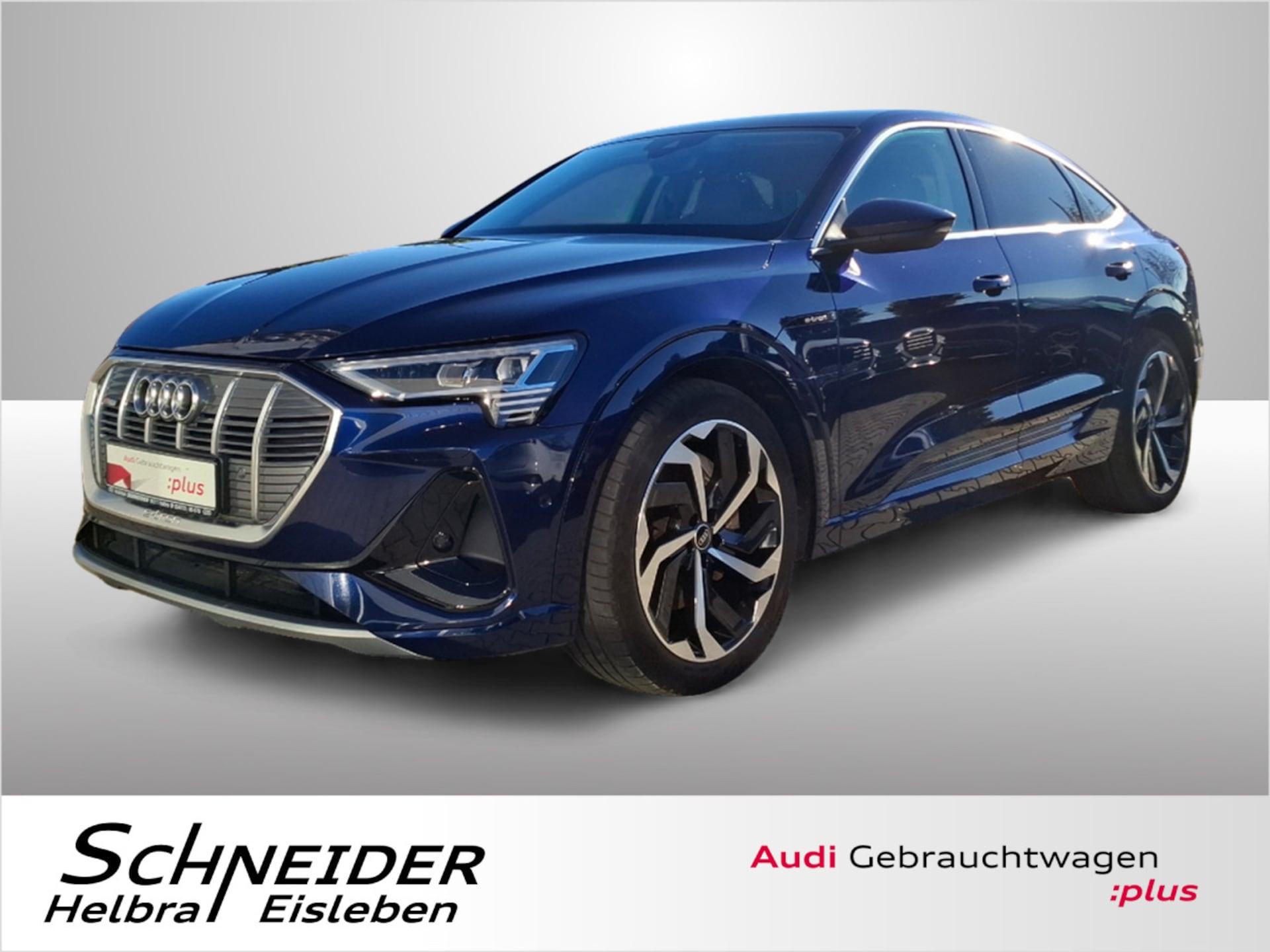 Audi e-tron Sportback S line