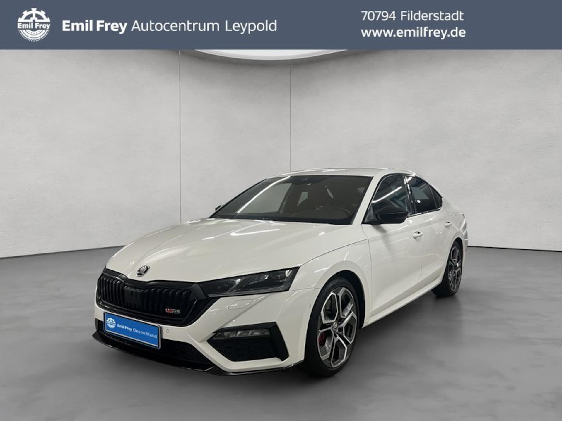 Skoda Octavia RS