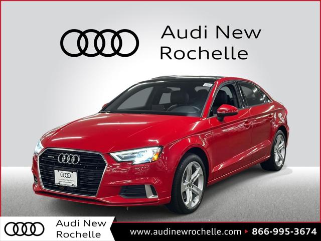 2018 Audi A3 Sedan Premium