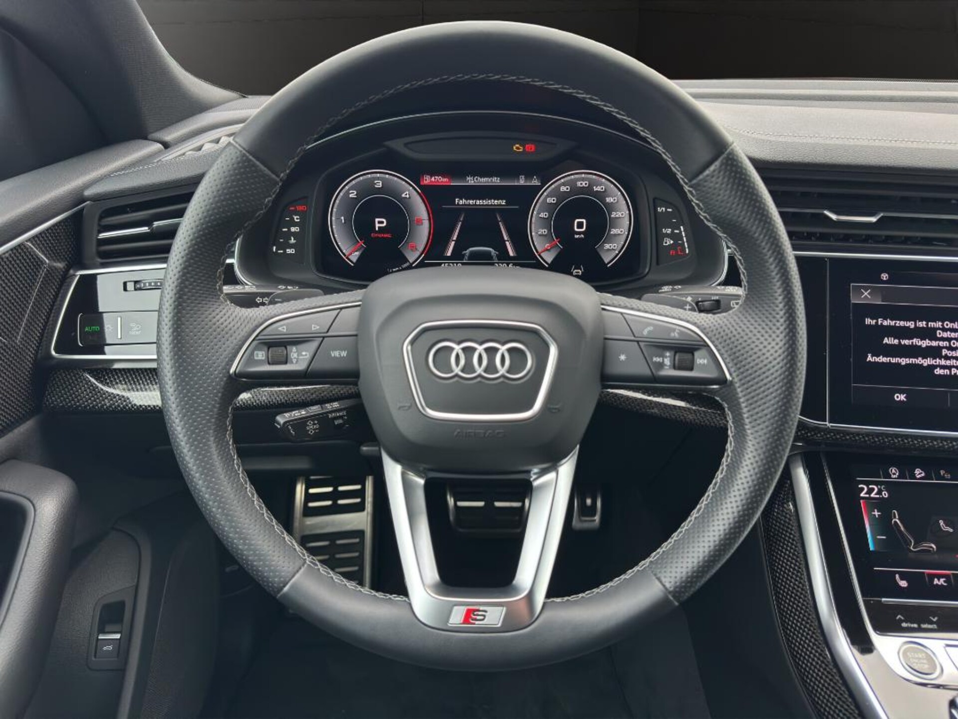 Audi Q8 SUV