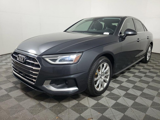 2020 Audi A4 Sedan