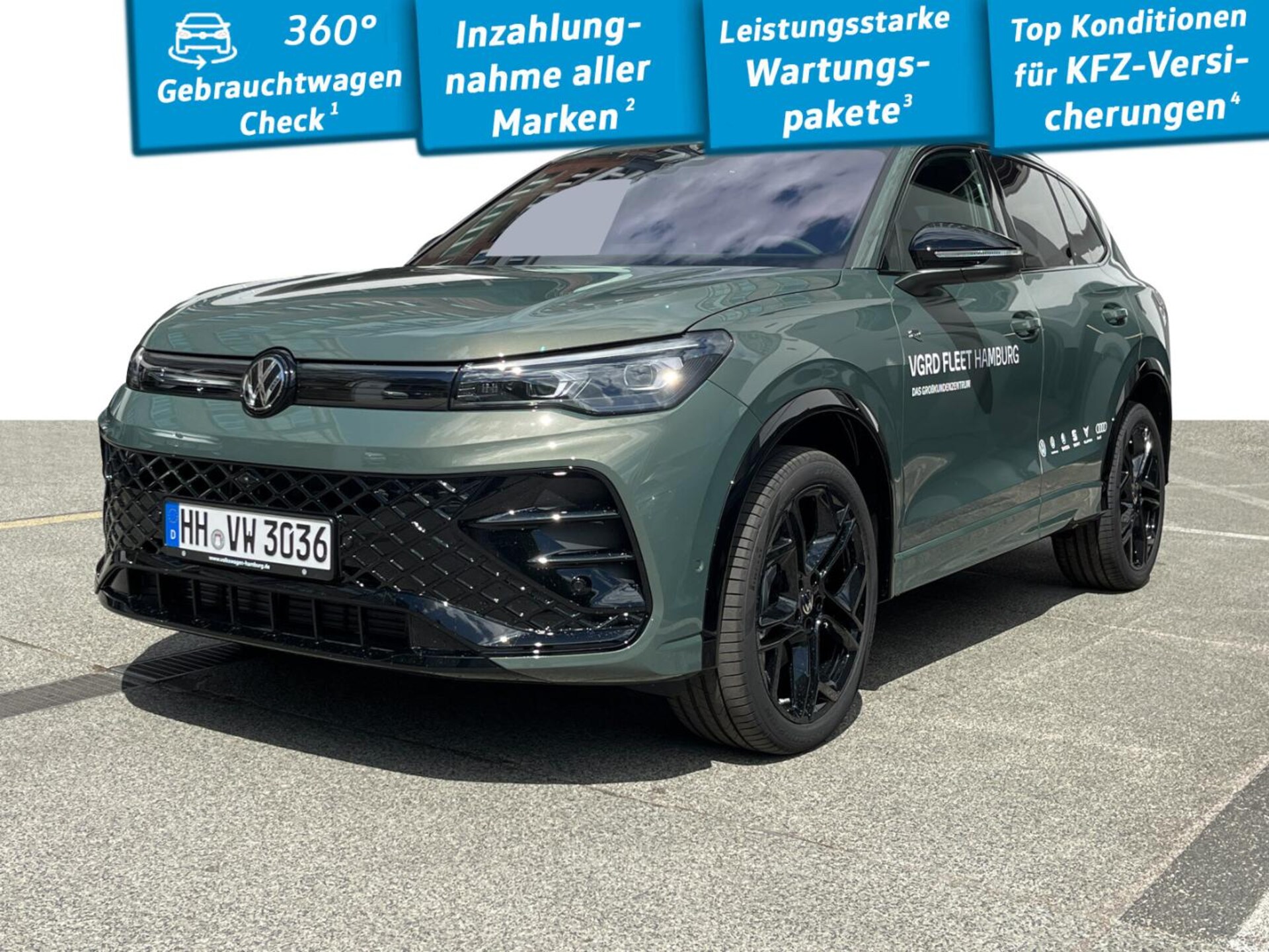 Volkswagen Tiguan R-Line