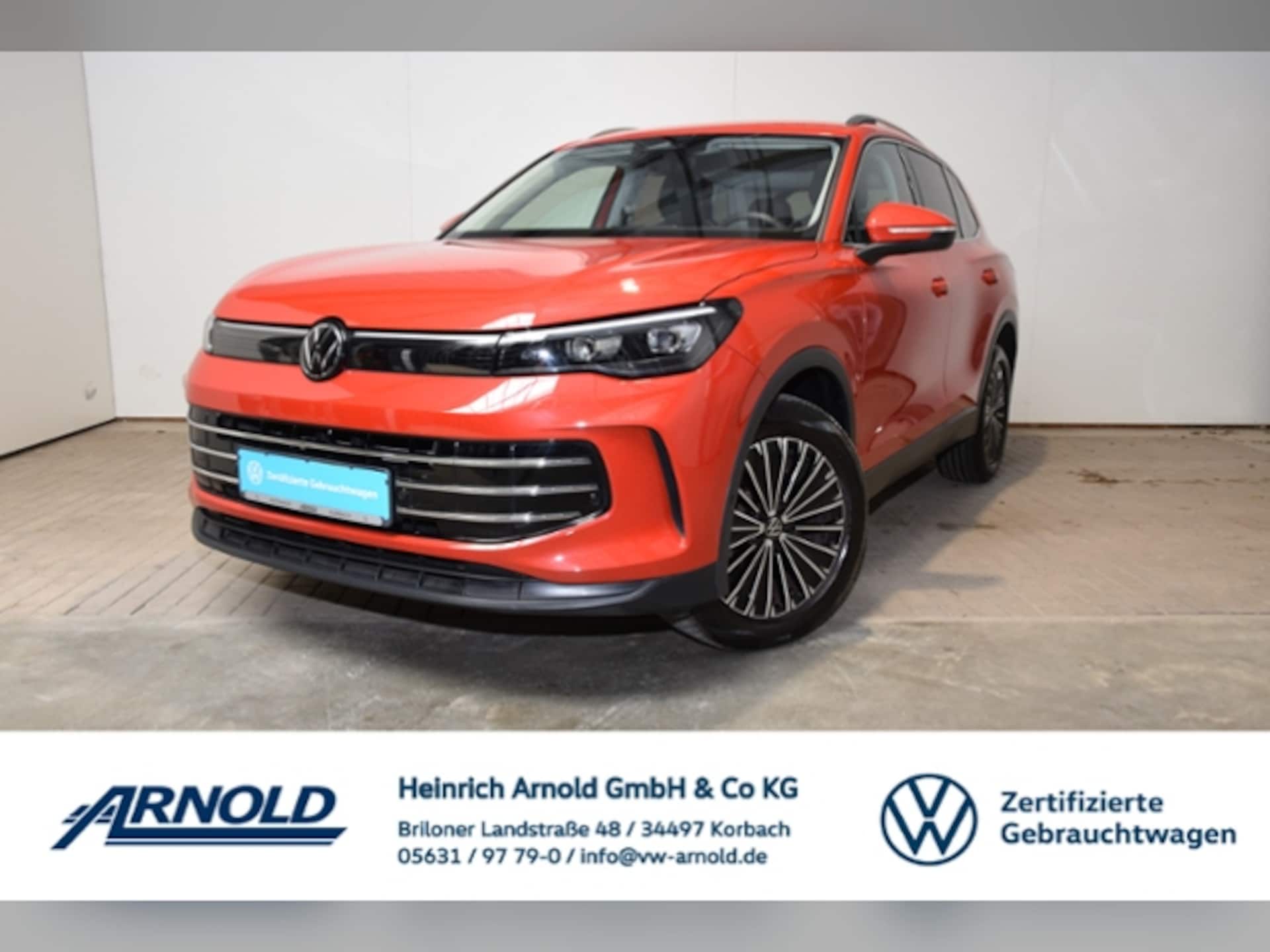 Volkswagen Tiguan Elegance
