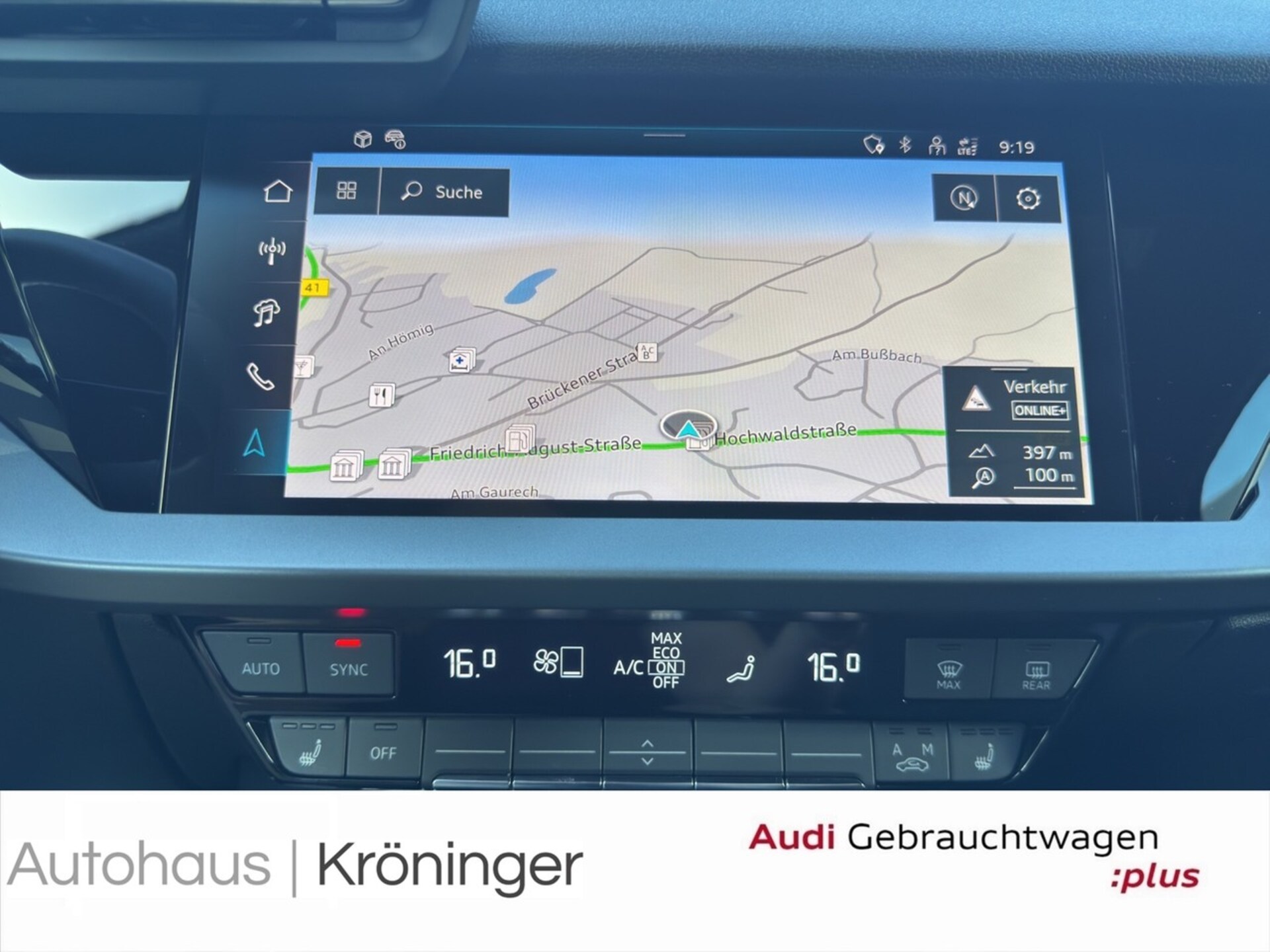 Audi A3 Sportback Advanced