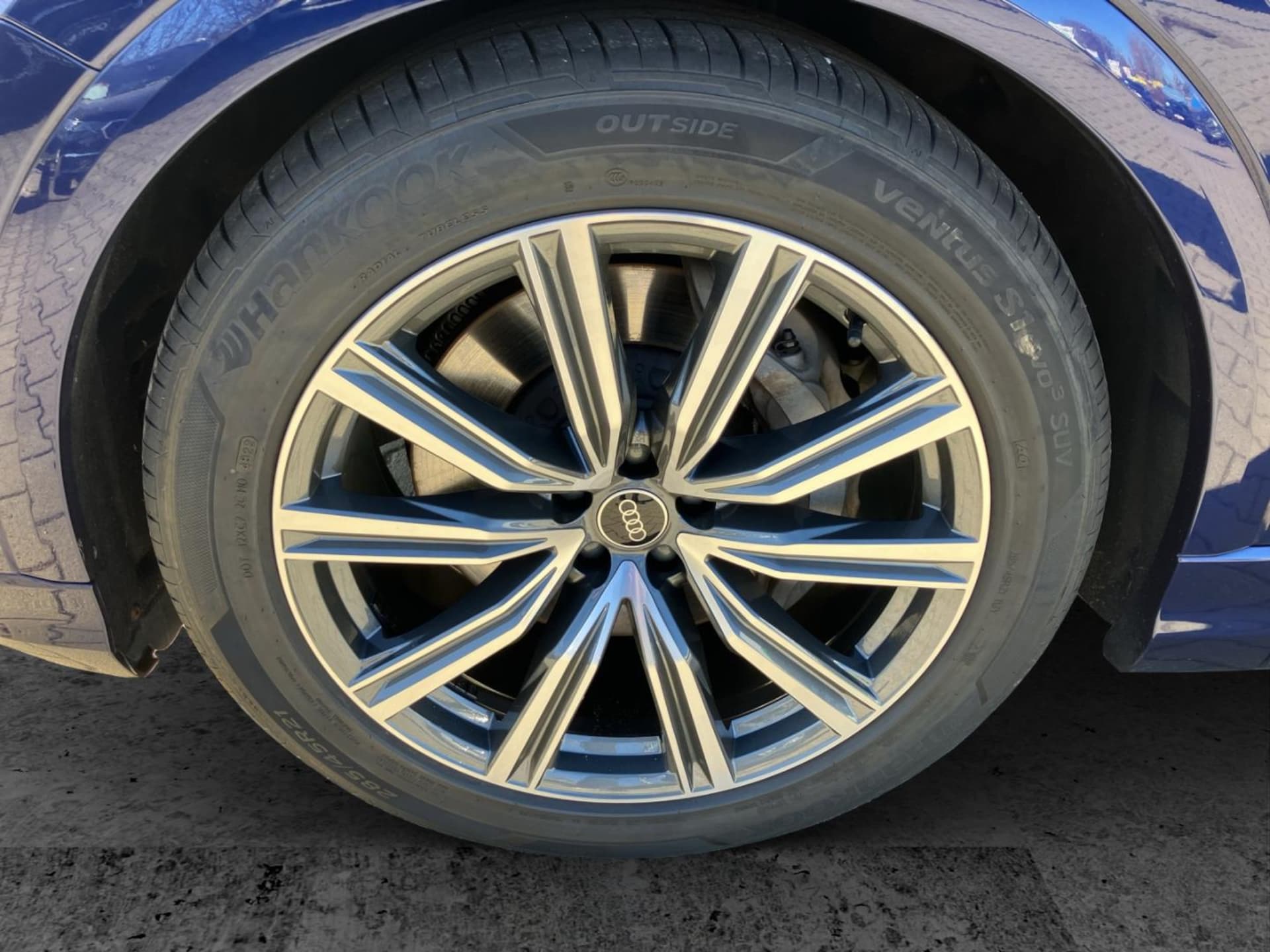 Audi Q8 SUV TFSI e