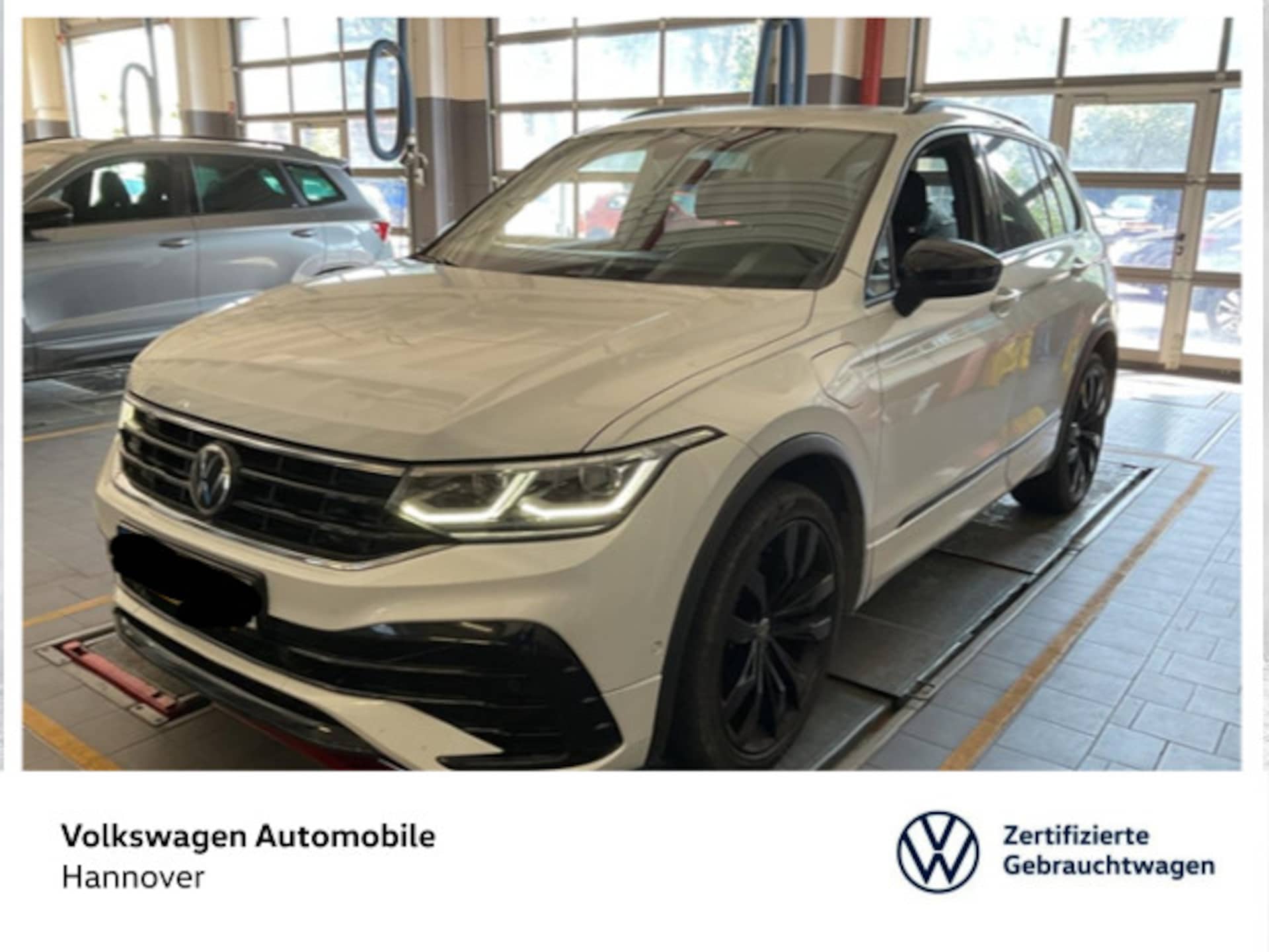 Volkswagen Tiguan R-Line