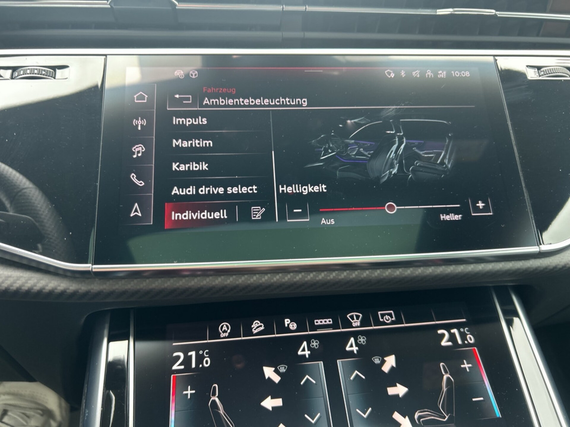 Audi RS Q8 SUV performance