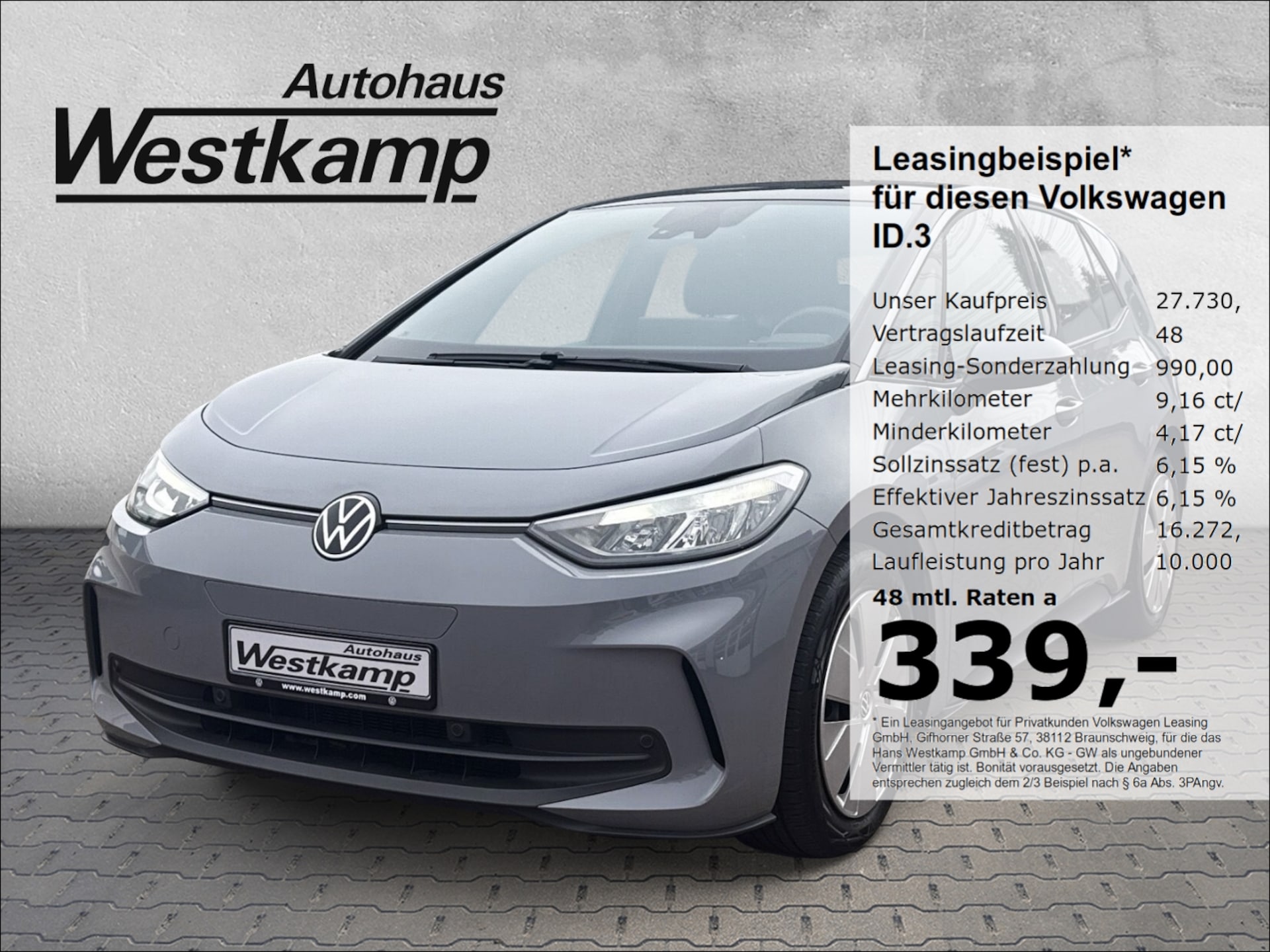 Volkswagen ID.3 Pro