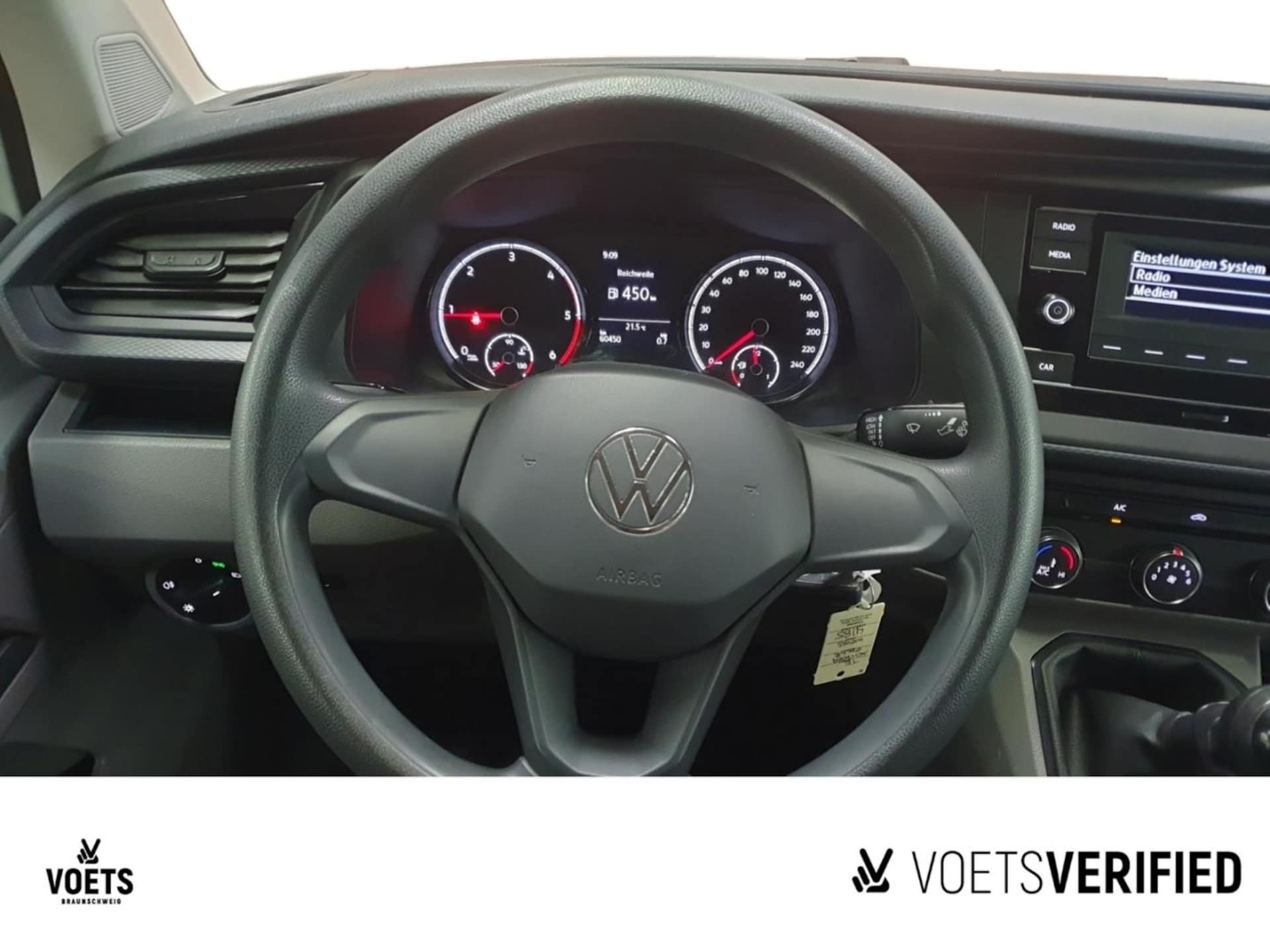 Volkswagen T6.1 Transporter Kombi kurzer Radstand