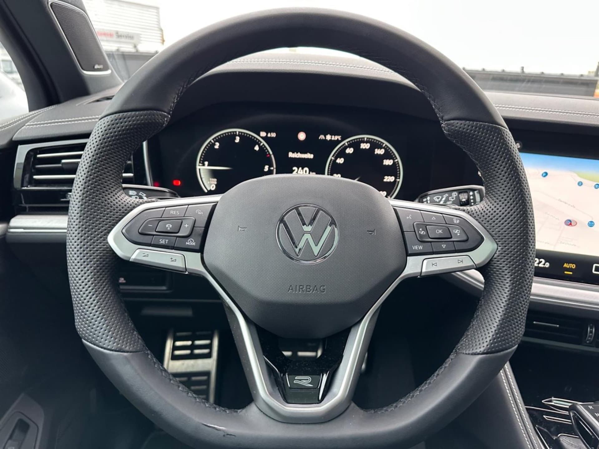 Volkswagen Touareg R-Line