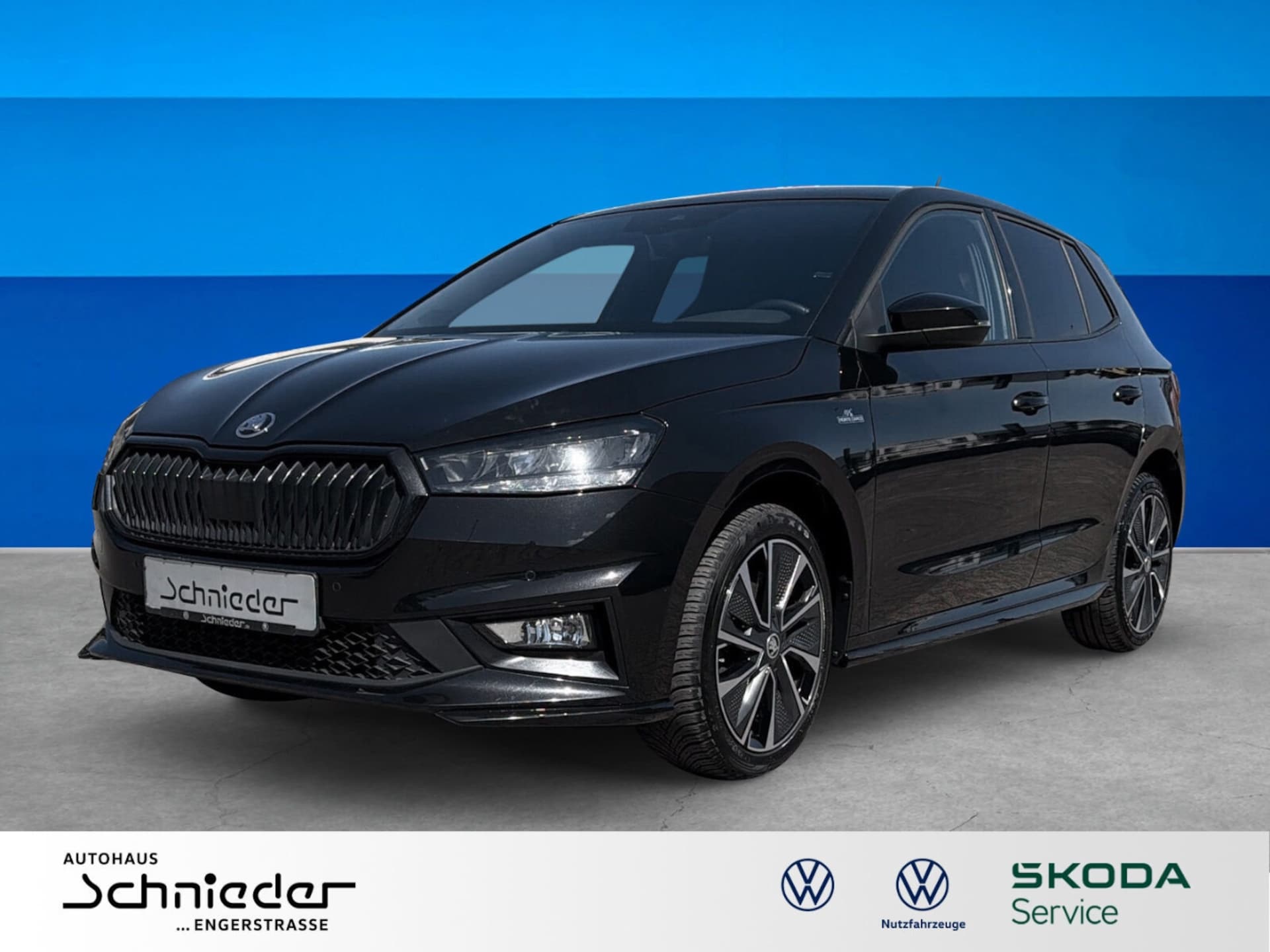 Skoda Fabia Monte Carlo