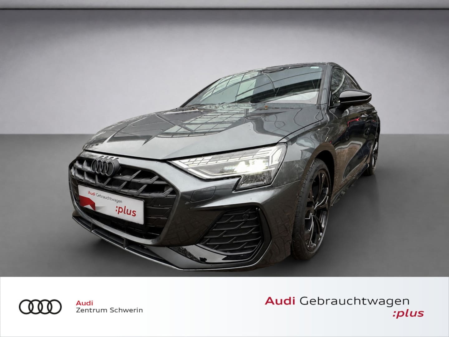 Bild über Audi A3 Sportback S line 35 TDI S tronic - für weitere Informationen kontaktieren Sie den Audi Partner
